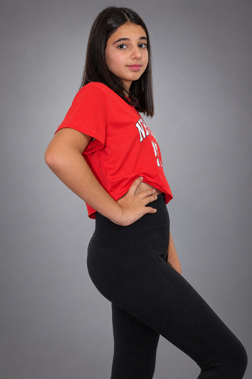 Leggings Deportivos Negro con Bolsillo para el Móvil - Imagen 5