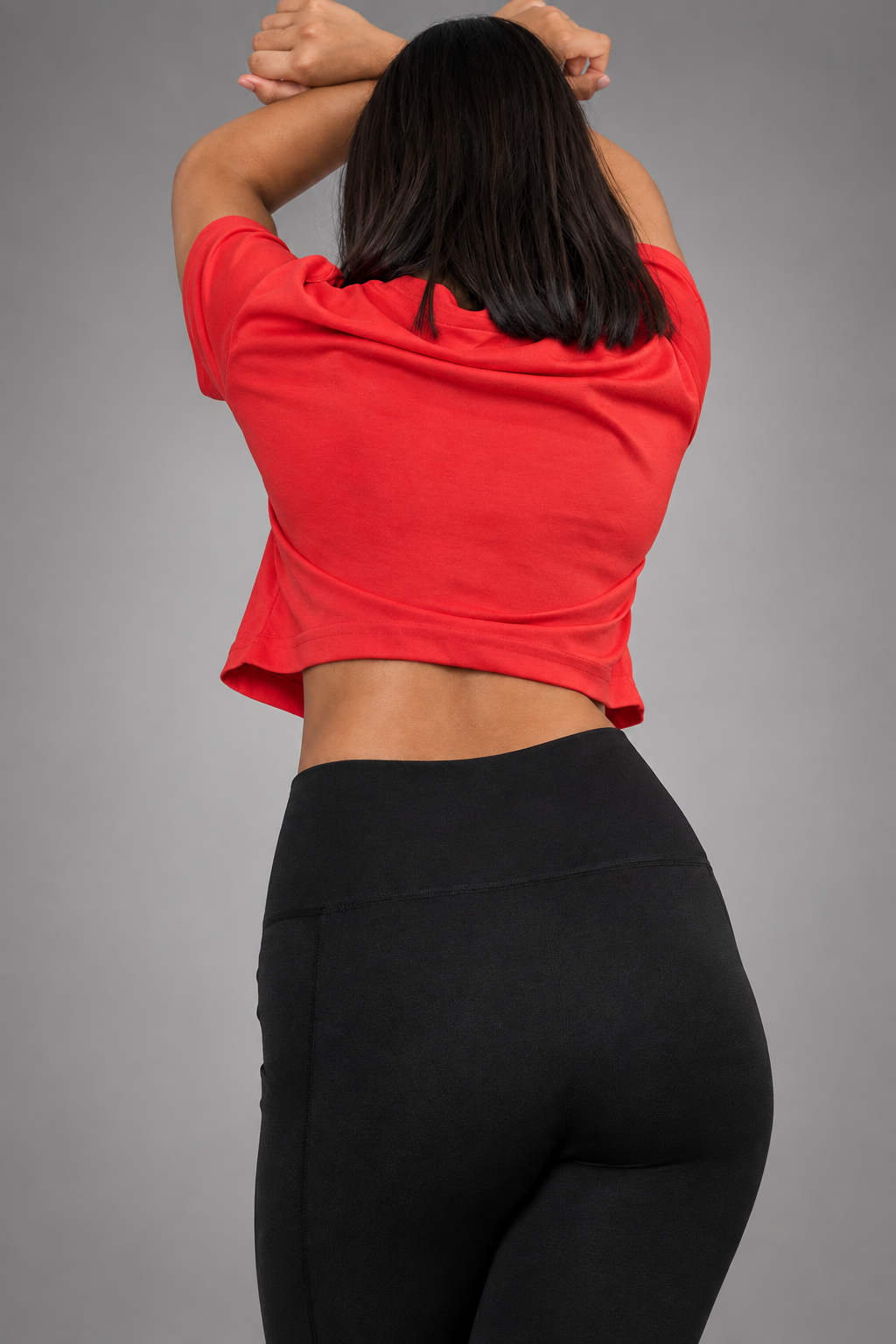 Leggings Deportivos Negro con Bolsillo para el Móvil - Imagen 3