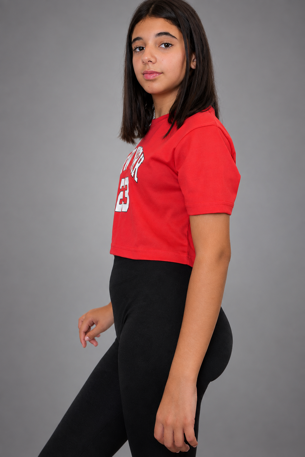 Leggings Deportivos Negro con Bolsillo para el Móvil - Imagen 2
