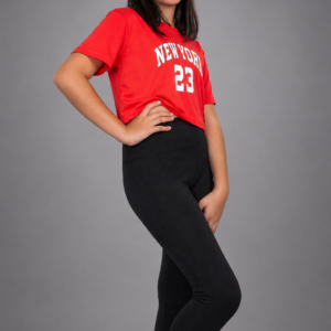 Leggings Deportivos Negro con Bolsillo para el Móvil